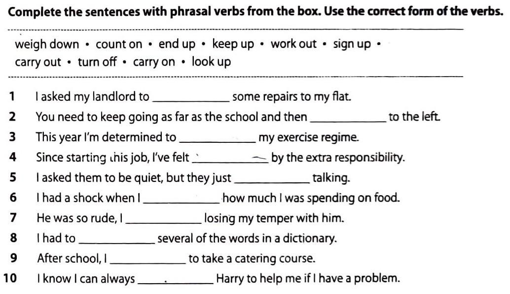 Phrasal verbs be exercises. Phrasal verbs look exercises. Carry Phrasal verbs exercises. Phrasal tag exercises.