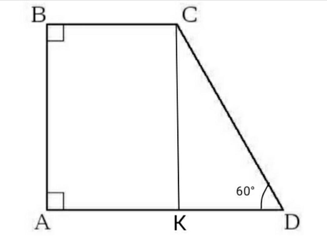 Большая боковая сторона трапеции. Гипотенуза в прямоугольной трапеции. Трапеция ad =10 BC 6 be 4. Прямоугольная трапеция ab 32 CB 20. Прямоугольная трапеция CD = da.
