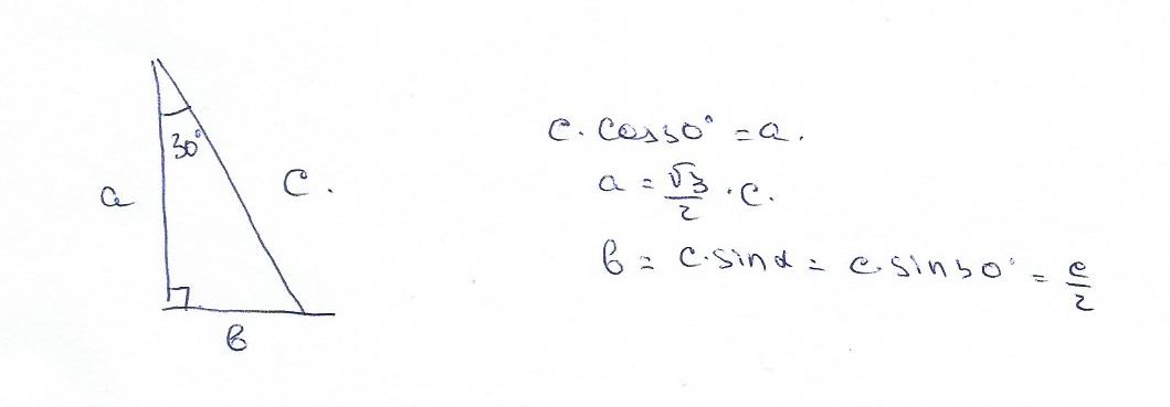 Катет лежащий против угла 30 градусов равен. Сторона против угла в 30 градусов. Угол треугольника 30 градусов правило. Стороны треугольника 30 градусов. Сторона и угол 30.