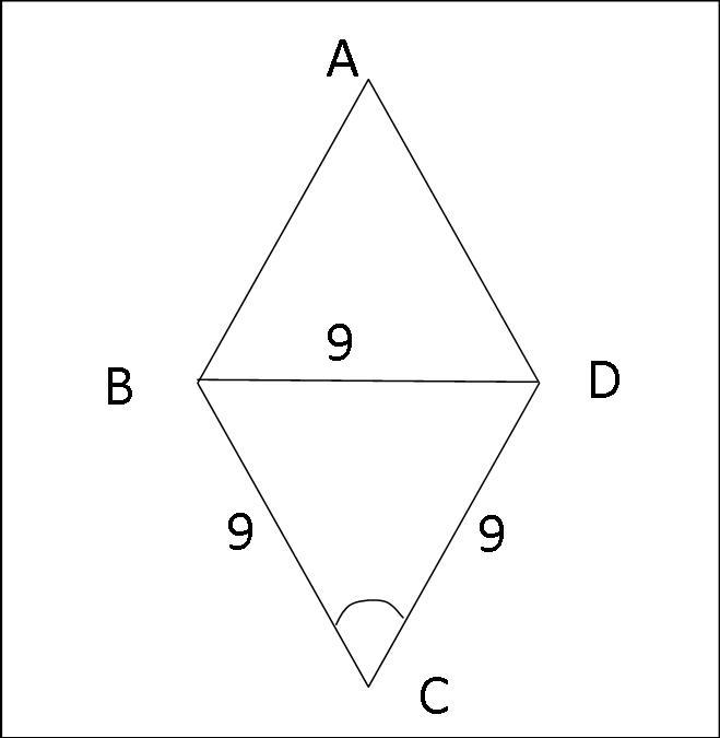 Диагонали изображенного на рисунке ромба. Периметр ромба ABCD равен. Периметр ромба равен 36см. Диаметр ромба. Градусная мера ромба равна.
