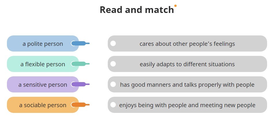 Such a person always. Read and Match учи ру ответы. Ретаймент person. Such a person easily adapts to different situations кроссворд. Отличить polite and Conversion.