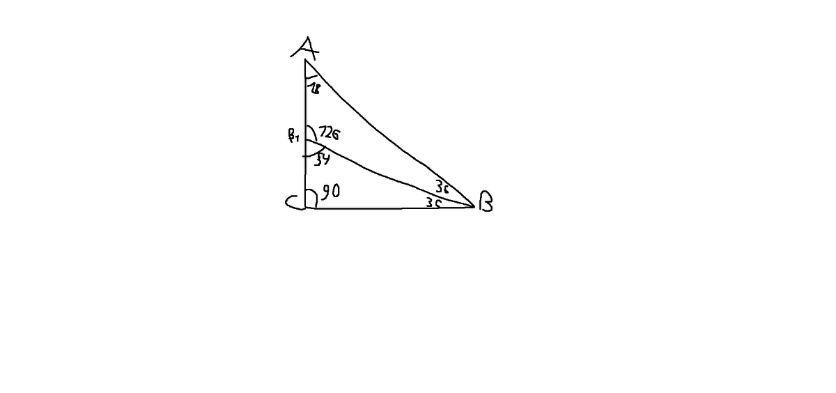 Известно что угол abc 36 градусов. Треугольник с углами 36 72 72 без фона. Найди углы на кораблике.