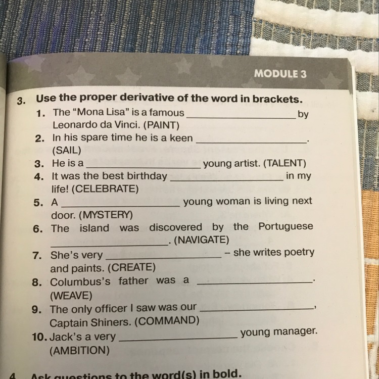 Words in brackets. Use the proper derivative of the Word in Brackets the Mona Lisa is. Англ яз use the proper derivative of the Word in Brackets. Словарь деривативов английского языка.