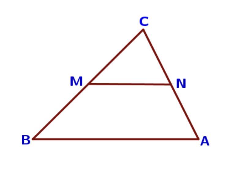 В треугольнике абс отмечены середины м. В треугольнике ABC отмечены середины .. Треугольник с отмеченной серединой. Триугольник ABC Отмеченый середины m ИN. В треугольнике ABC отмечены середины m и n сторон BC И AC соответственно.