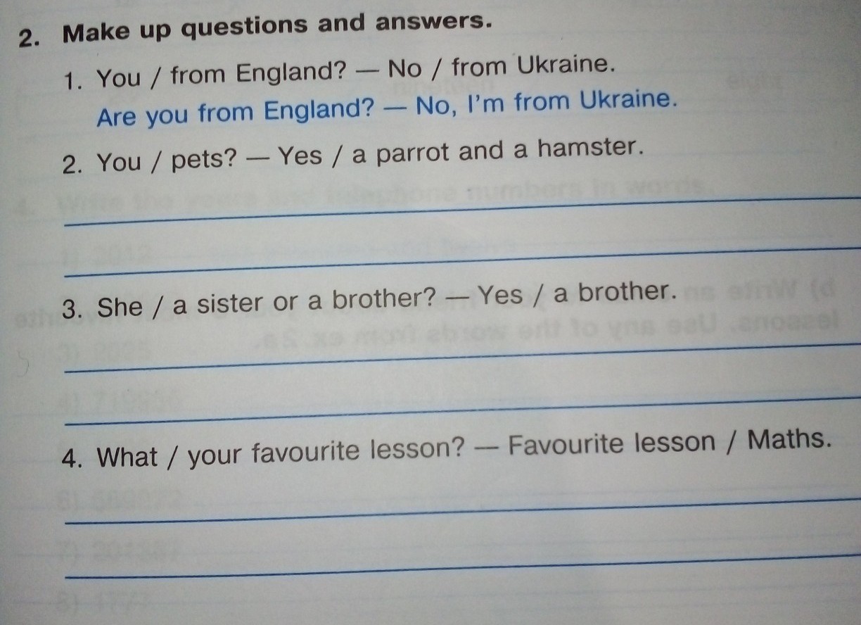 Как ответить на вопрос what is your favourite Lesson?. Как ответить на вопрос have you got a Pet. Have you got a Pet ответ на вопрос на английском. My favourite Lesson is Maths общий вопрос.