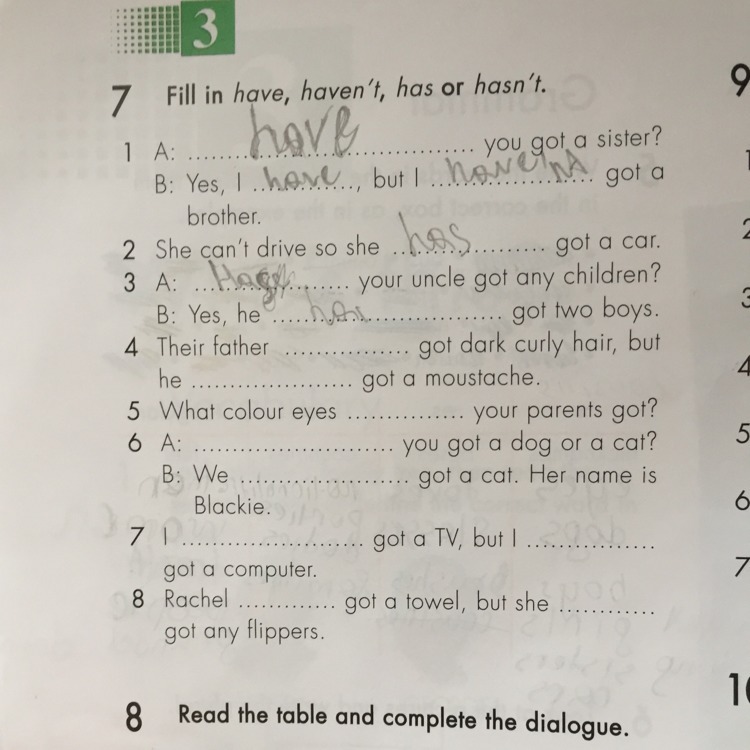 Hasn t had перевод. Fill in has hasn't have haven't. Fill in has hasn't have haven't 5 класс ответы. Упражнения • has/hasn’t, have/haven’t 3 класс английский. Has hasn't.