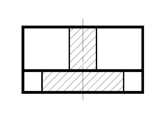 Какое сечение изображено на рисунке