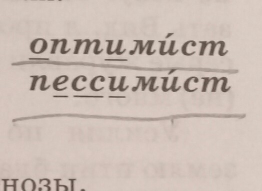 Оптимизм по тексту савельевой