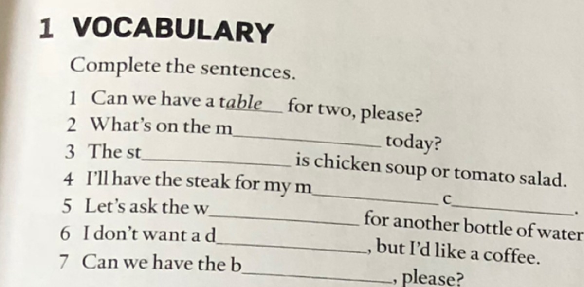 Complete the sentences moscow is. Vocabulary complete the sentences. Complete the Vocabulary. Can sentences. Can i have sentences.