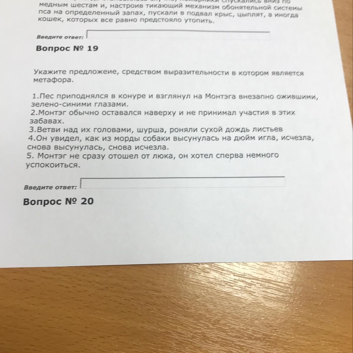 Задание 19 все вопросы. Помогите с заданием.