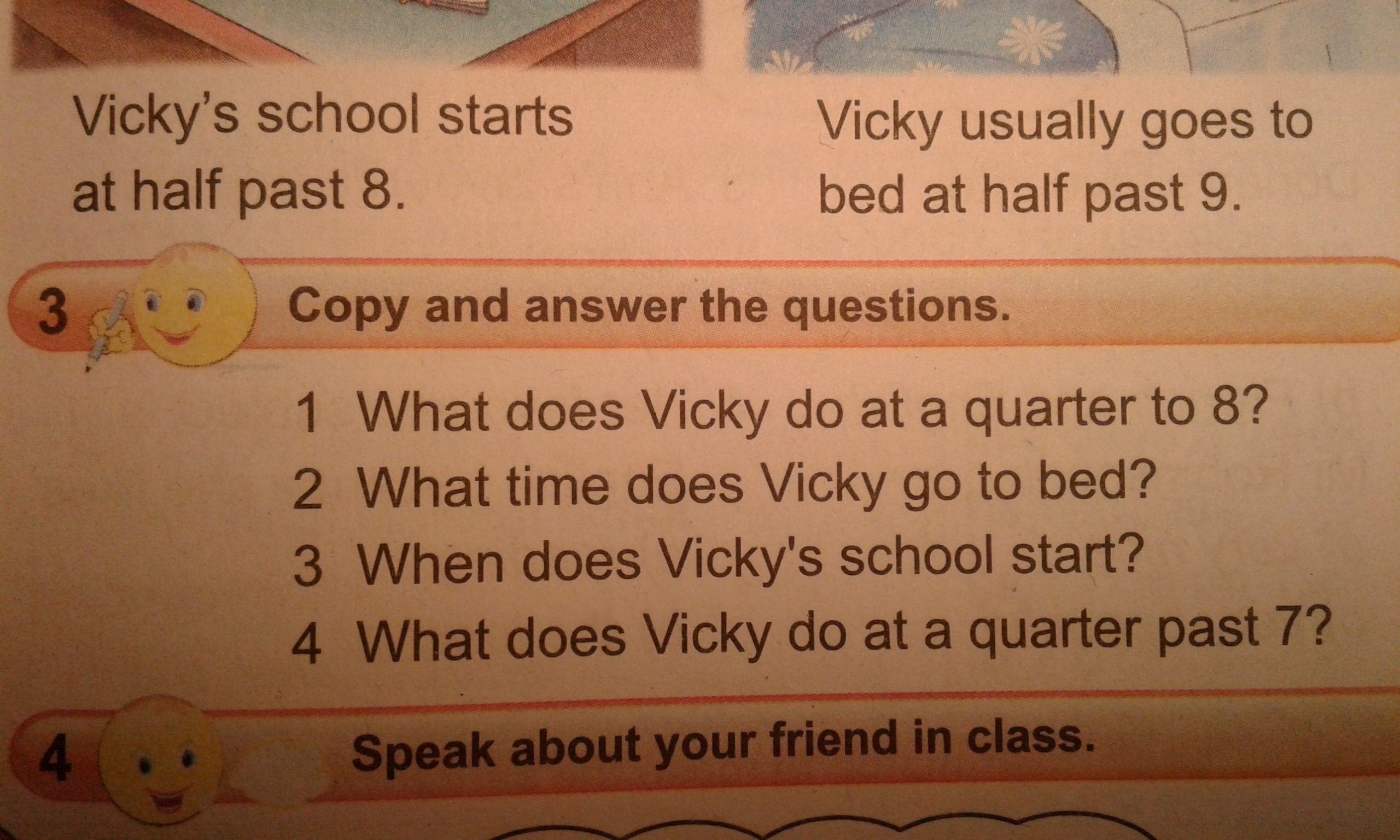 Did vicky