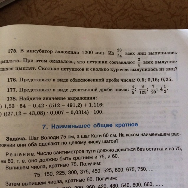 Выпишите из чисел кратные 7. В инкубатор заложили 1200 яиц. Задача. 175 В инкубатор заложили 1200 яиц из 23/24 всех яиц вылупились цыплята. Условия задачи в инкубатор заложили 1200 яиц. Математика 6 класс в инкубатор заложили 1200 яиц.