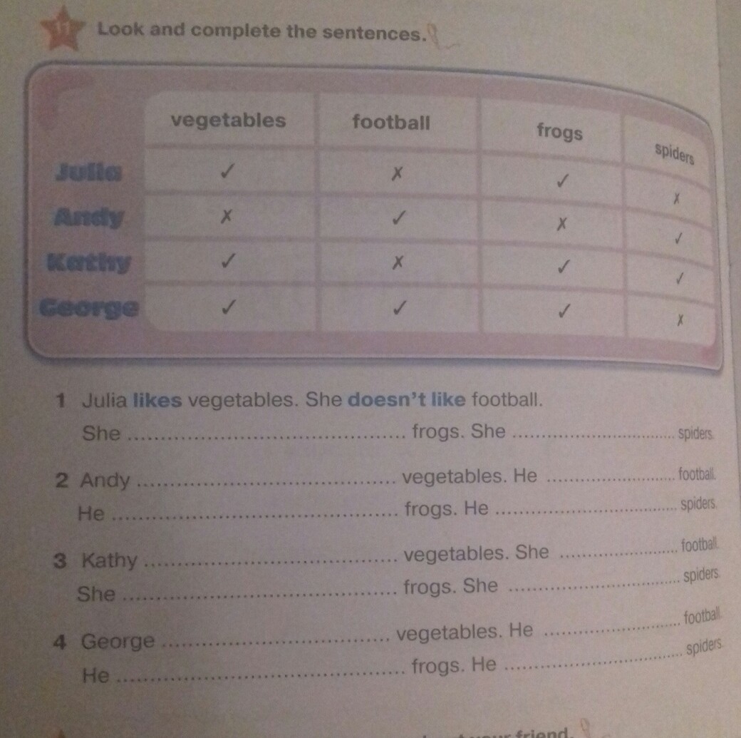 Look and complete the sentences. Look and complete. Look read and complete the sentences 3 класс. Look and complete the sentences 4.