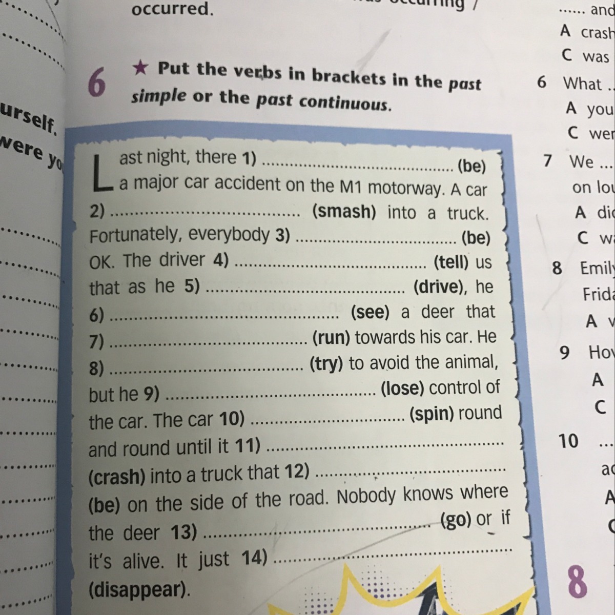 B put the verbs in brackets. Put the verbs in past simple ответы. Put the verbs in Brackets in the past simple 5 класс. Английский язык put the verbs in Brackets into the past simple. Put the Brackets into the past simple or the past Continuous 7 класс.